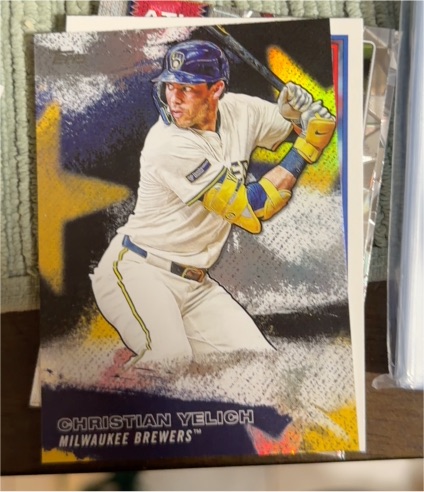 2026 Topps Series 1 Stars of MLB #SMLB-20 Christian Yelich — front