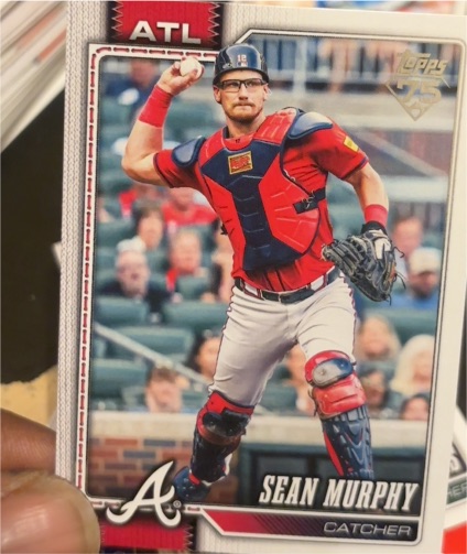 2026 Topps Series 1 #30 Sean Murphy — front