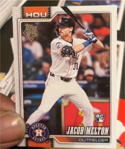2026 Topps Series 1 #148 Jacob Melton — front