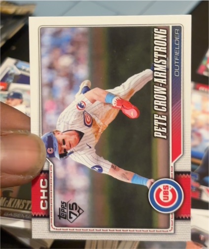 2026 Topps Series 1 #196 Pete Crow-Armstrong — front