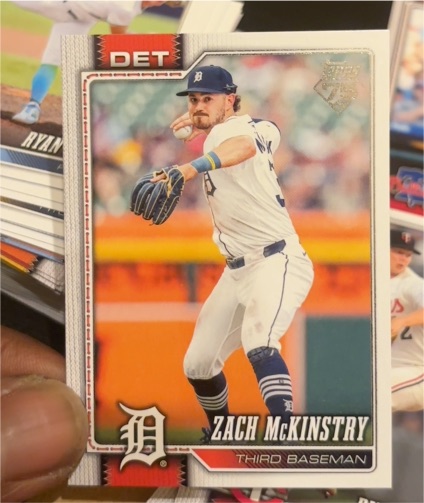 2026 Topps Series 1 #23 Zach McKinstry — front