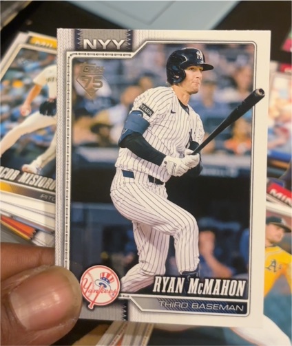 2026 Topps Series 1 #248 Ryan McMahon — front