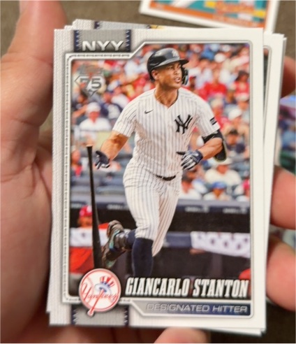 2026 Topps Series 1 #341 Giancarlo Stanton — front