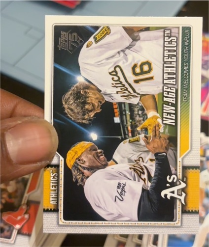 2026 Topps Series 1 #122 Nick Kurtz — front