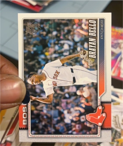 2026 Topps Series 1 #177 Brayan Bello — front