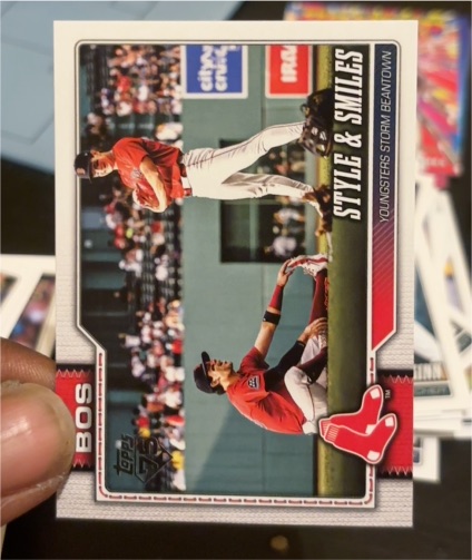 2026 Topps Series 1 #260 Roman Anthony — front