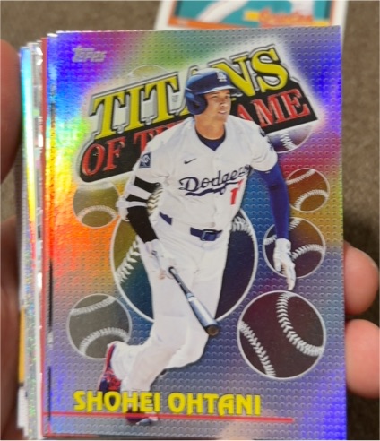 2026 Topps Series 1 #TOG-1 Shohei Ohtani — front