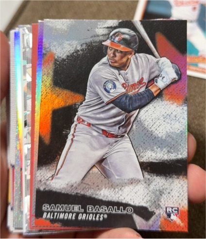 2026 Topps Series 1 Stars of MLB #SMLB-13 Samuel Basallo — front