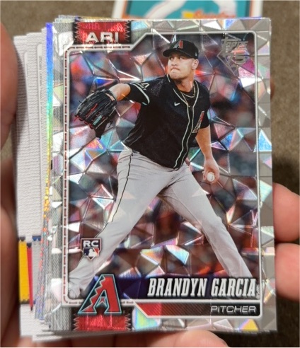 2026 Topps Series 1 #163 Brandyn Garcia — front