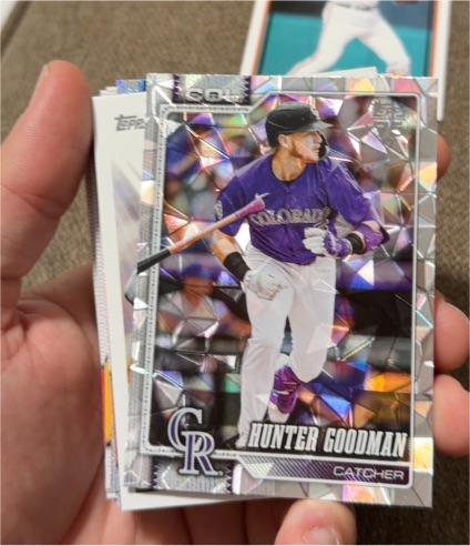 2026 Topps Series 1 #274 Hunter Goodman — front