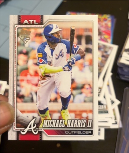 2026 Topps Series 1 #310 Michael Harris II — front