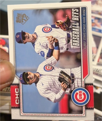 2026 Topps Series 1 #126 Baseball BFFS Seiya Suzuki — front