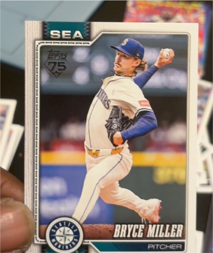 2026 Topps Series 1 #331 Bryce Miller — front
