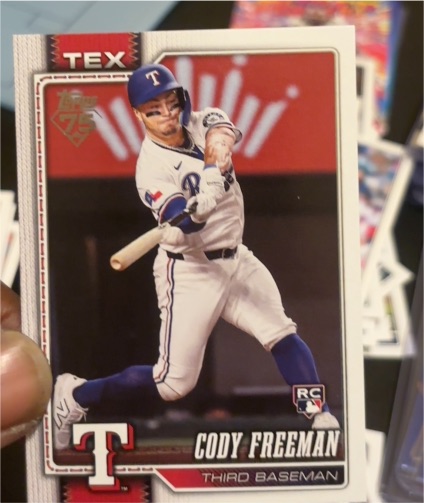 2026 Topps Series 1 #224 Cody Freeman — front
