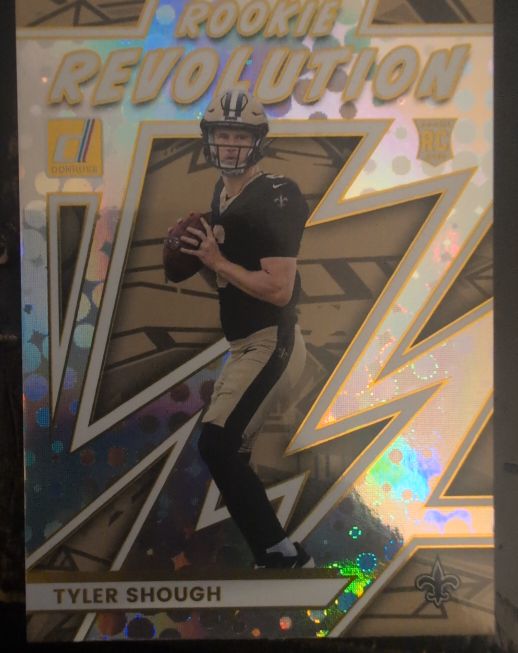 2025 Donruss #29 Tyler Shough Rookie Revolution — front