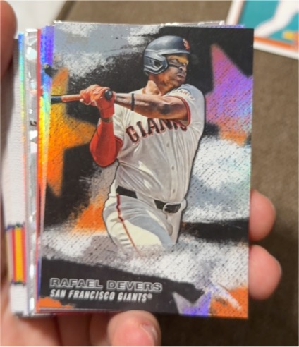 2026 Topps Series 1 Stars of MLB #SMLB-19 Rafael Devers — front