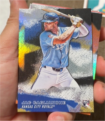 2026 Topps Series 1 #SMLB-24 Jac Caglianone — front