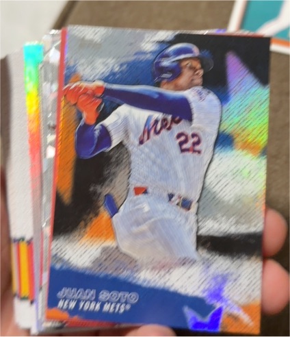 2021 Panini Donruss Optic Diamond Kings Juan Soto #DK-JS — front