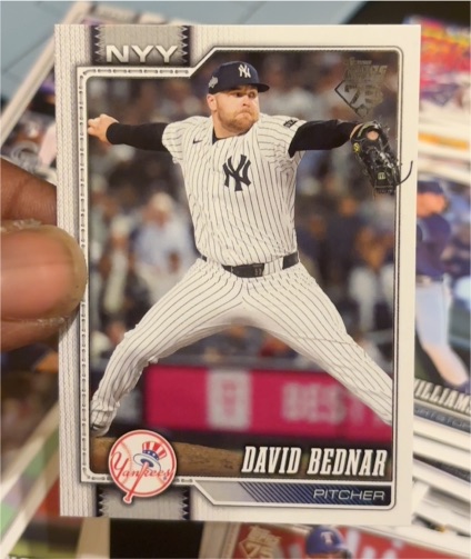 2026 Topps Series 1 #228 David Bednar — front