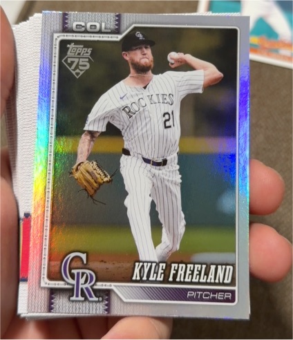 2026 Topps Series 1 #106 Kyle Freeland — front