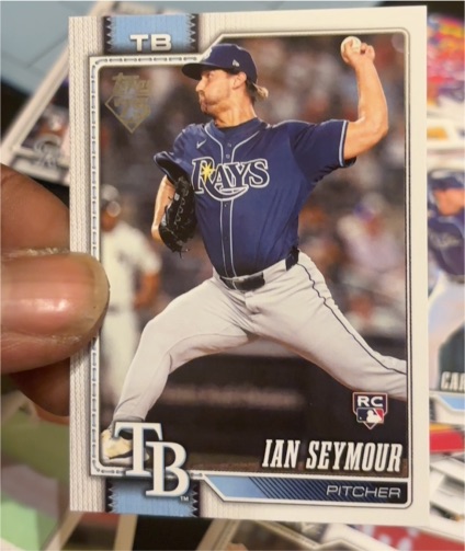 2026 Topps Series 1 #165 Ian Seymour — front