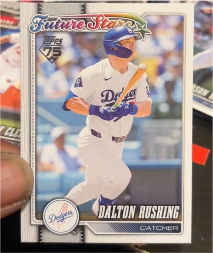 2026 Topps Series 1 #103 Dalton Rushing — front