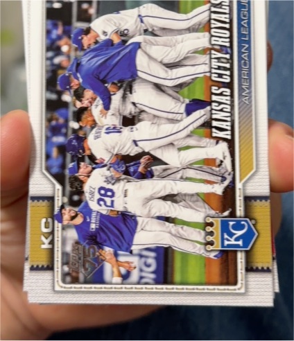 2026 Topps Series 1 #205 Bobby Witt Jr. — front
