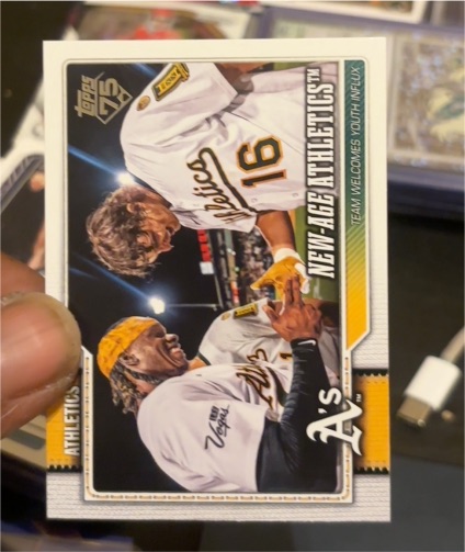 2026 Topps Series 1 #122 Nick Kurtz — front