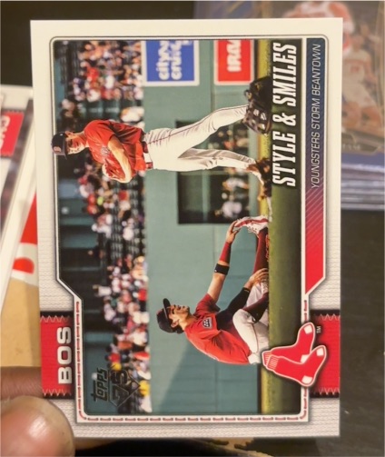2026 Topps Series 1 #260 Roman Anthony & Marcelo Mayer — front