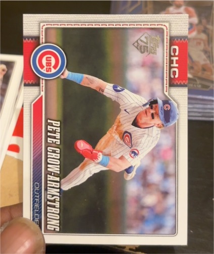 2026 Topps Series 1 #196 Pete Crow-Armstrong — front
