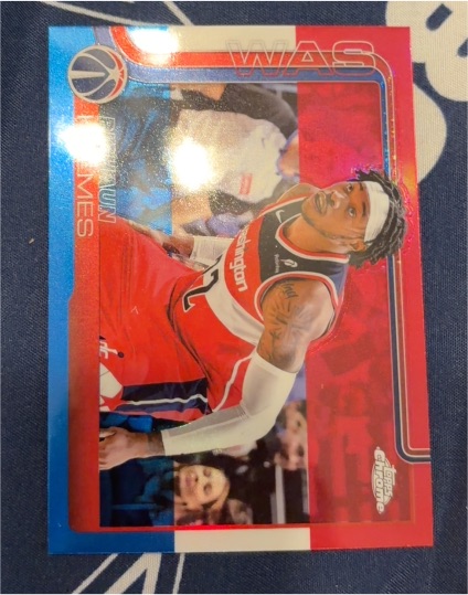 2025-26 Topps Chrome #WAS Rui Hachimura — front