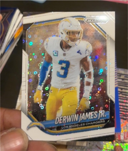 2025 Panini Prizm #241 Derwin James Jr — front