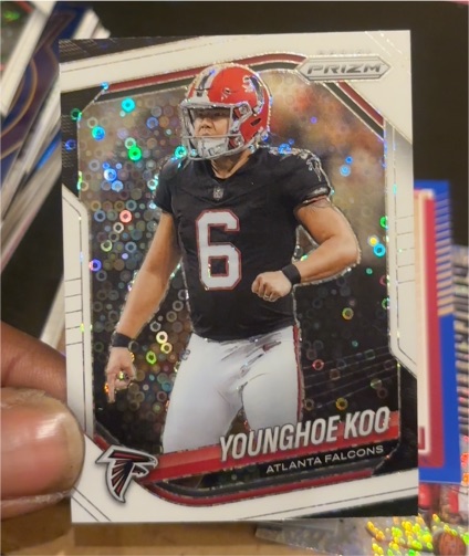 2025 Panini Prizm #131 Younghoe Koo — front