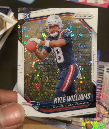 2025 Panini Prizm #336 Kyle Williams — front