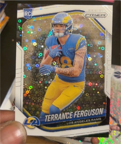 2025 Panini Prizm #379 Terrance Ferguson — front