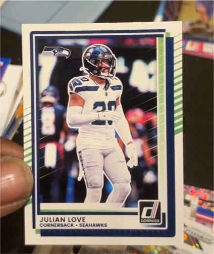 2025 Donruss #197 Julian Love — front