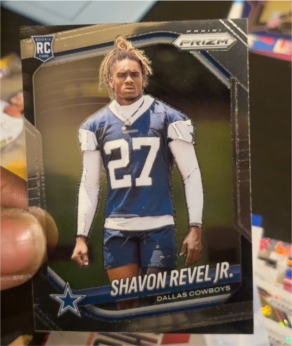 2025 Panini Prizm #380 Shavon Revel Jr. — front