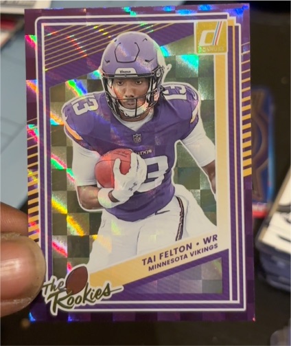 2025 Donruss The Rookies #39 Tai Felton — front