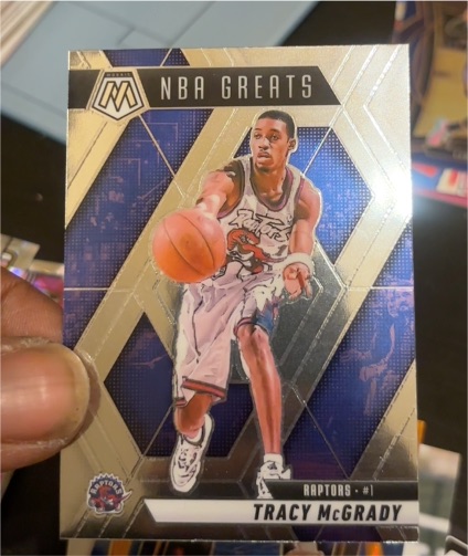 2024-25 Panini Mosaic NBA Greats #298 Tracy McGrady — front