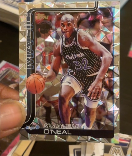 2025-26 Topps #260 Shaquille O'Neal — front