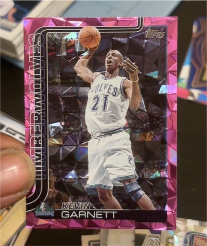 2025-26 Topps #254 Kevin Garnett — front