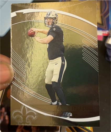 2025 Panini Absolute #194 Tyler Shough — front