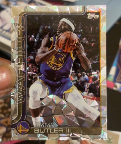 2025-26 Topps #136 Jimmy Butler III — front