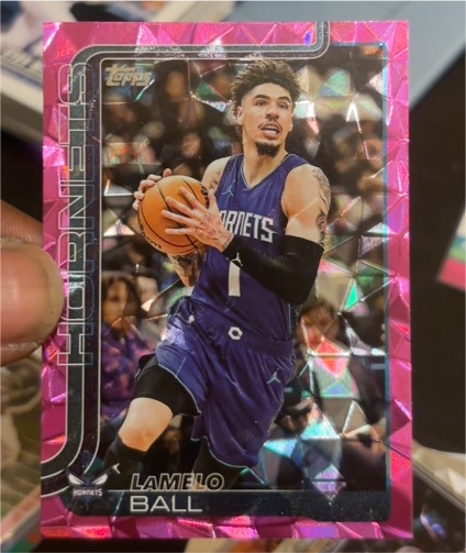 2025-26 Topps #67 LaMelo Ball — front