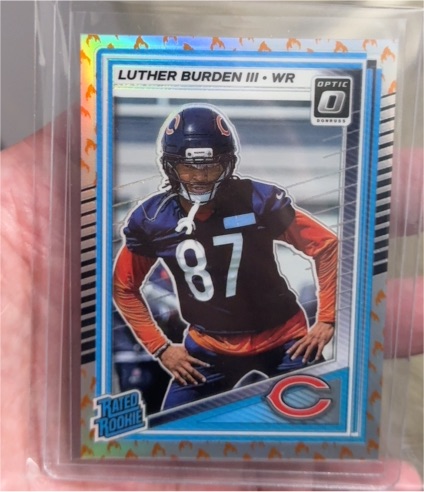 2025 Panini Donruss Optic #275 Luther Burden III — front