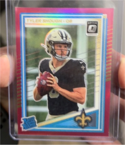 2025 Panini Donruss Optic #223 Tyler Shough — front