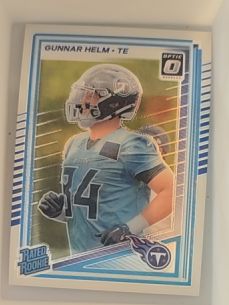 2025 Panini Donruss Optic #371 Gunnar Helm — front