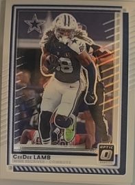 2025 Donruss Optic #24 CeeDee Lamb — front