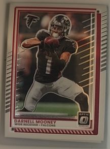 2025 Donruss Optic #65 Darnell Mooney — front
