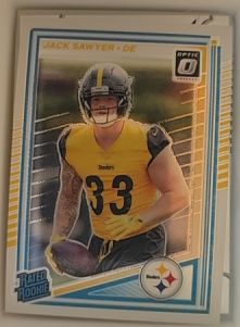 2025 Panini Donruss Optic #390 Jack Sawyer — front